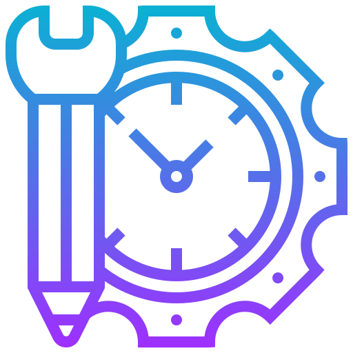 Time management icon