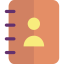 Contact book icon 64x64