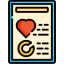 Medical history icon 64x64