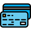 Credit card アイコン 64x64