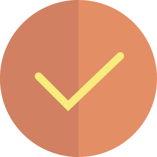 Tick icon