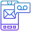 Voice mail icon 64x64