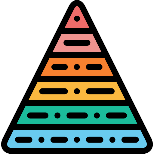 Pyramid icon