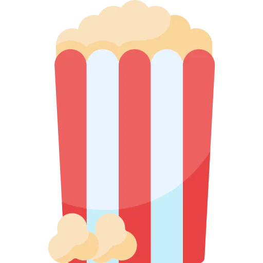 Pop corn icon