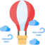 Hot air balloon icon 64x64