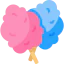 Cotton candy icon 64x64