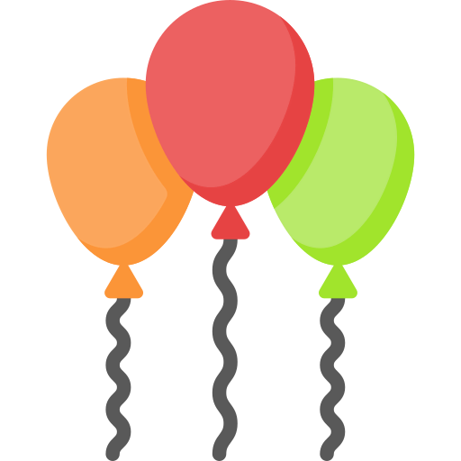 Balloons icon