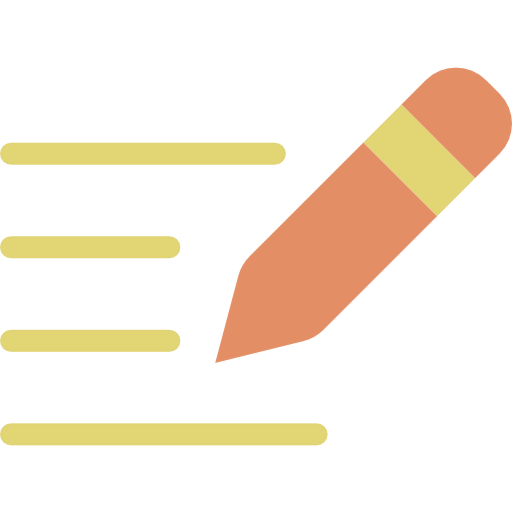 Writing icon