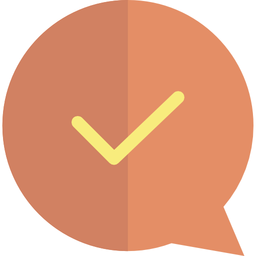 Tick icon