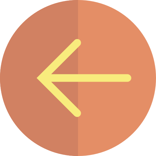 Left arrow icon