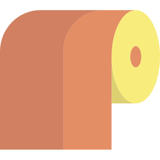 Tissue roll icon