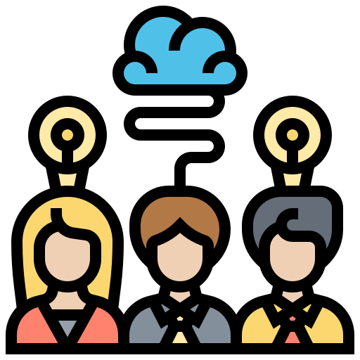 Brainstorming icon