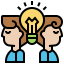 Idea exchange icône 64x64