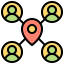 Meeting point icon 64x64