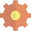 Gear icon 64x64