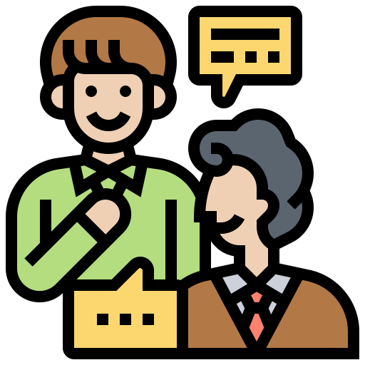 Talk icon