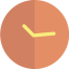 Wall clock icon 64x64
