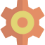 Gear icon 64x64