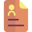 Resume icon 64x64