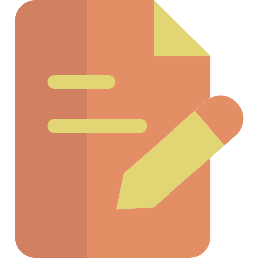 Writing icon