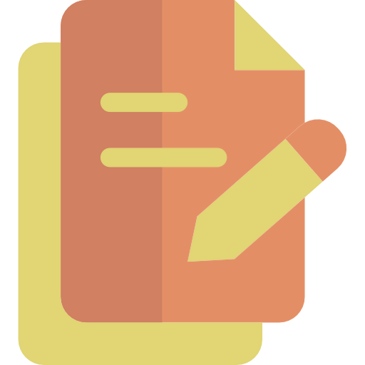 Writing icon