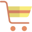 Shopping cart icon 64x64