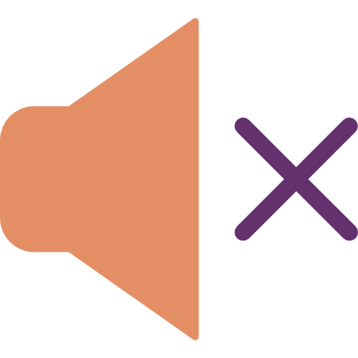 Mute icon