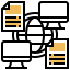 Data transfer icon 64x64