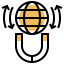 Electromagnetic Ikona 64x64