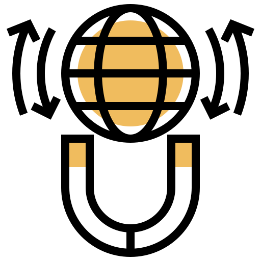Electromagnetic icon