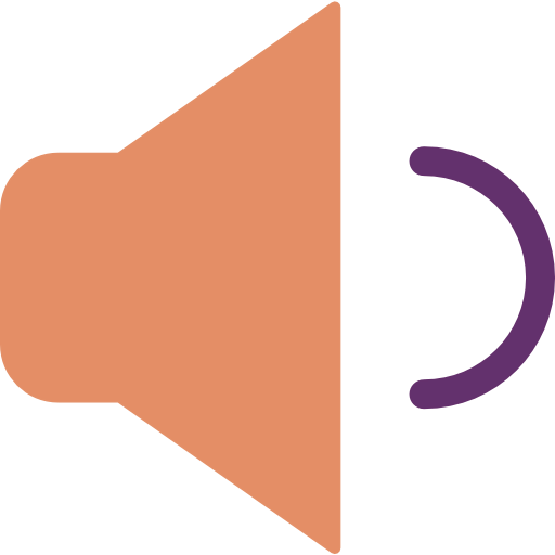 Low volume icon
