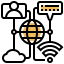Communication icon 64x64