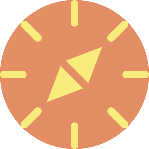 Compass icon