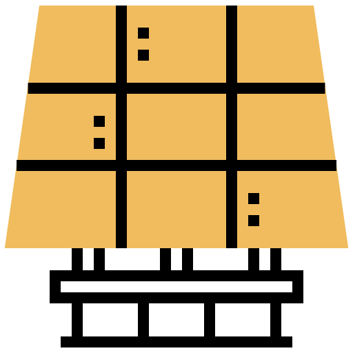 Solar panel icon