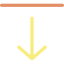 Down arrow icon 64x64