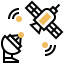 Satellite signal icon 64x64