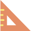 Set square icon 64x64