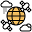 Satellite connect icon 64x64