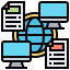 Data transfer icon 64x64