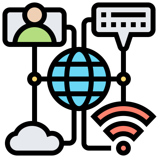 Communication icon