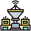 Satellite dish icon 64x64
