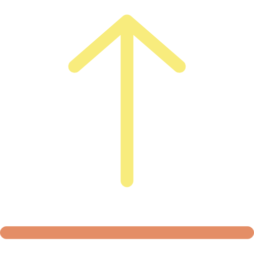 Up arrow icon