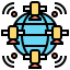 Satellite signal icon 64x64