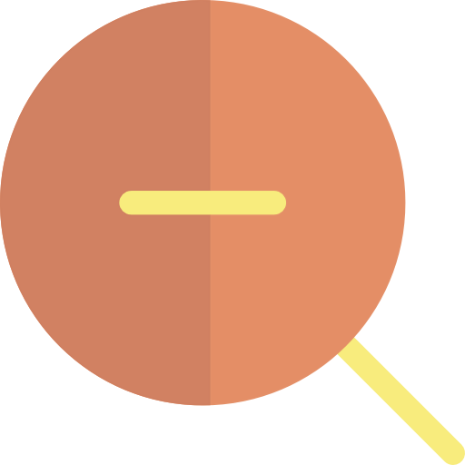 Zoom out icon