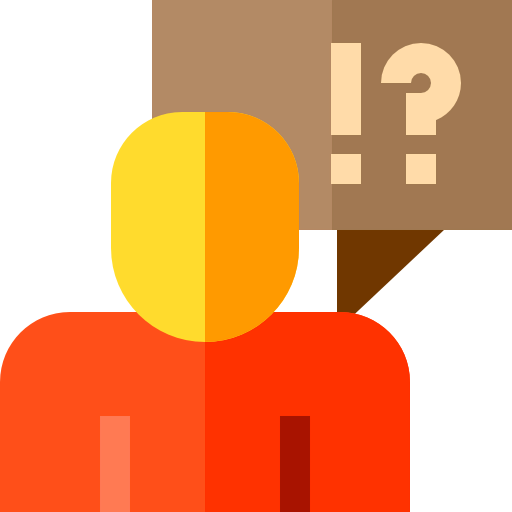 Customer question icon