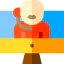 Online support icon 64x64