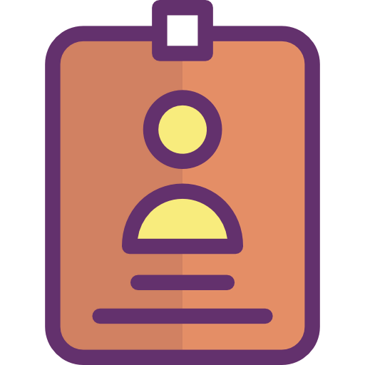 Identification icon