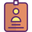 Identification icon 64x64