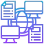 Data transfer icon 64x64