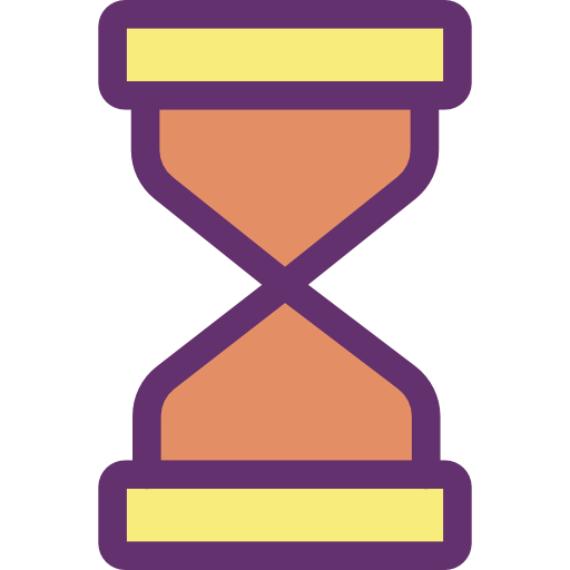 Sand clock icon